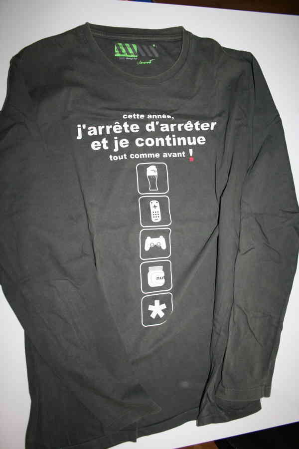 Vide Dressing T-Shirt
