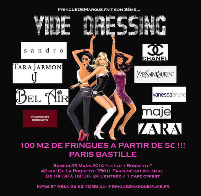 ? THE VIDE DRESSING ? By FringueDeMarque ®