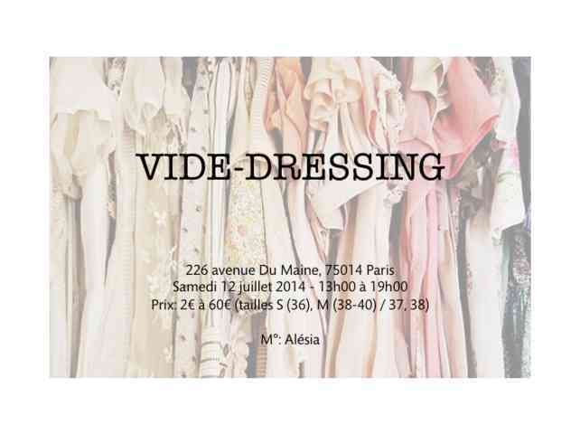 VIDE DRESSING !