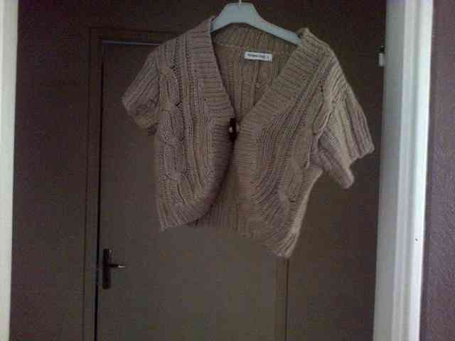 Cache coeur Beige 