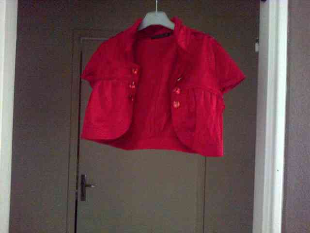 Petite veste Rouge