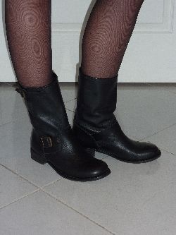 Bootines noires BOCACHICA