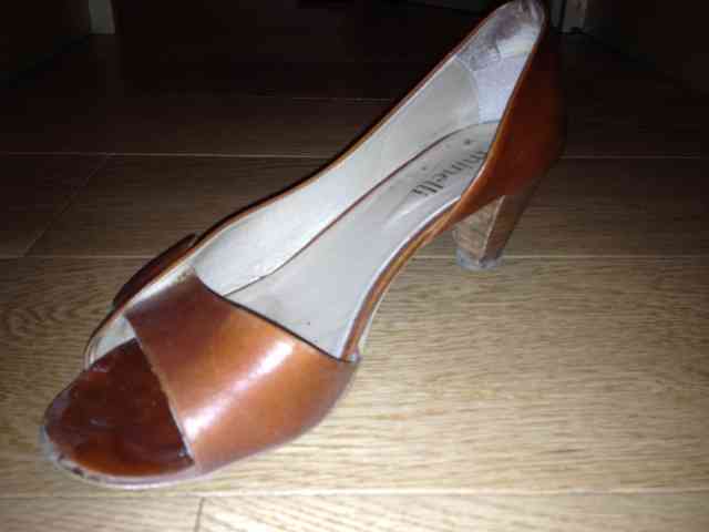 Chaussures MINELLI - Taille 36 - Marron