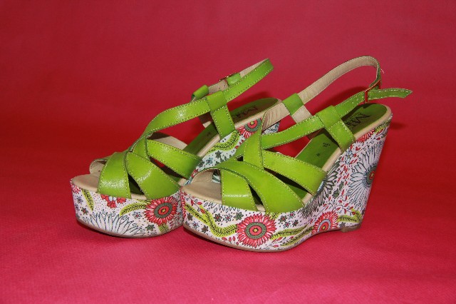 Jolies sandales italiennes Mercante di Fiore