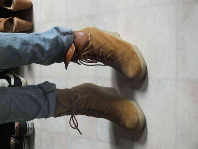 chaussures Mellow yellow NEUVES