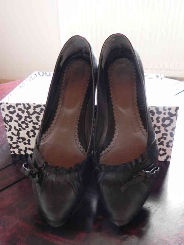 ballerines noires italiennes