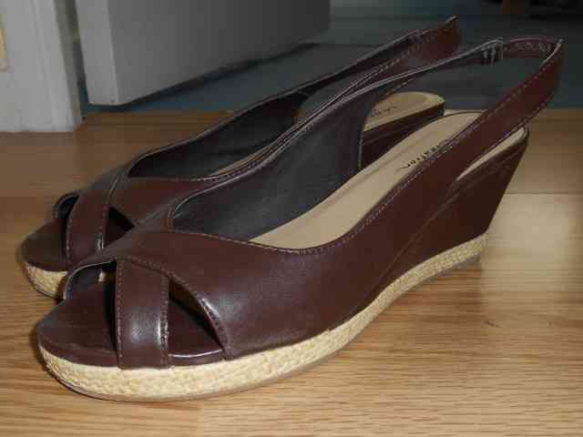 Sandales compensées La Redoute Création