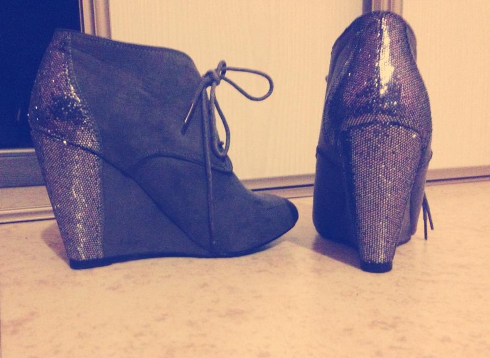Bottines compenses 