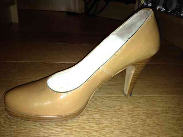Chaussures JONAK - 37 - Couleur Camel