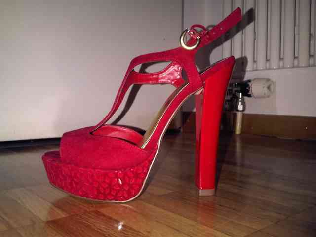 Sandale rouge