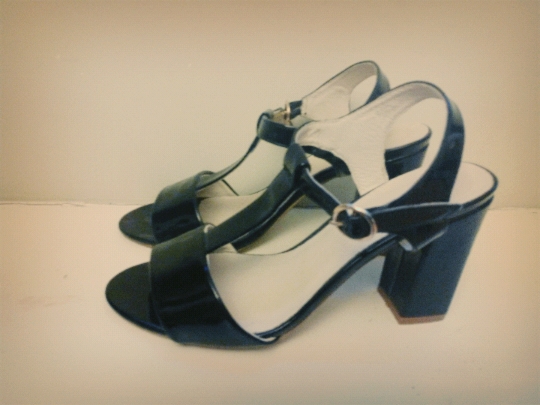 Escarpin Vernis Noir 3 suisses neuf