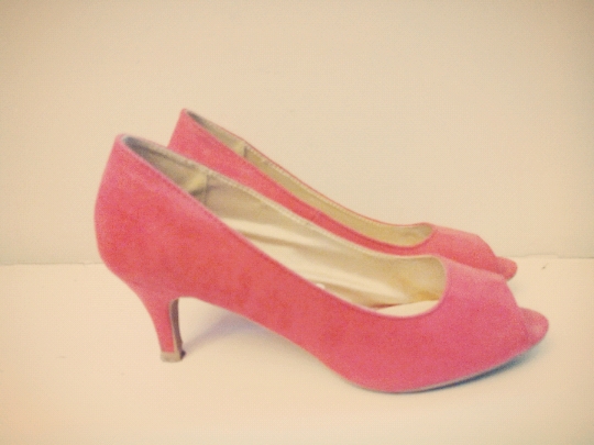 Escarpin Orange T. 37