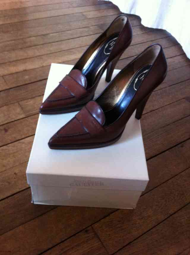 Escarpins Marron Prada