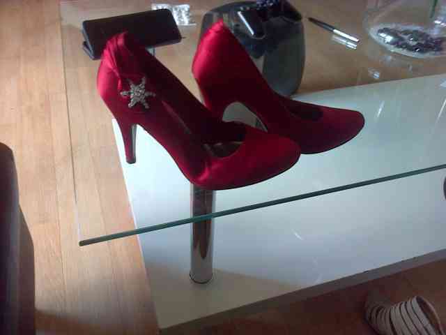 Chaussure Rouge