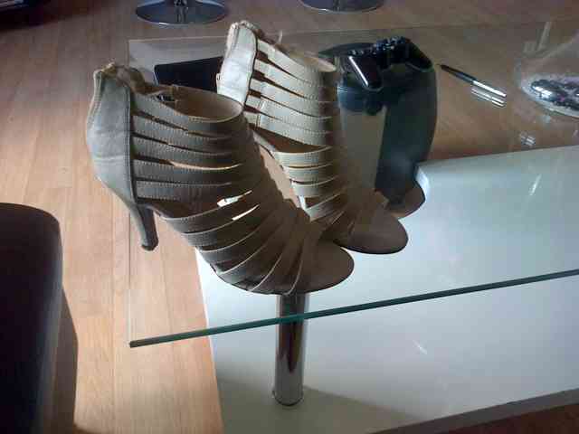 Chaussure Beige