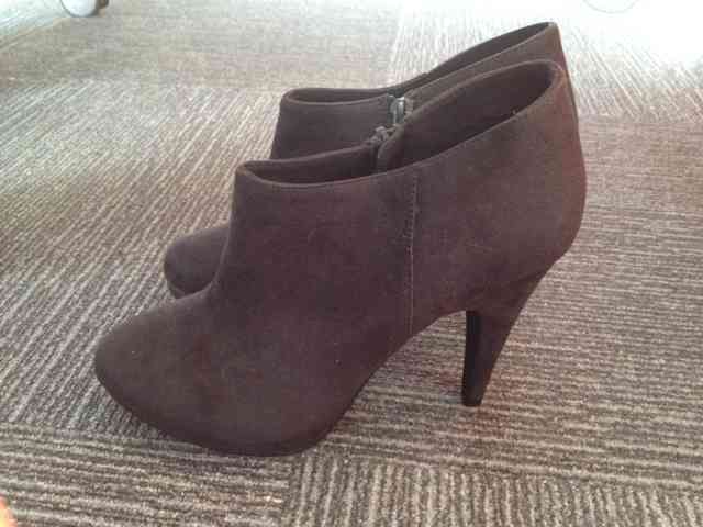 Bottines Noires Neuves H&M