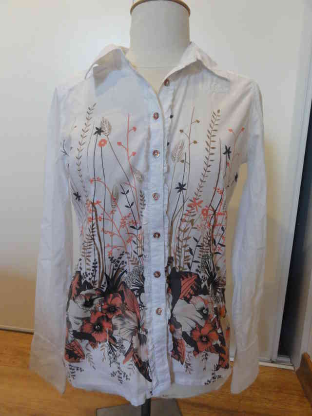 Chemise kaporal neuve taille 36