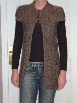 Gilet PROMOD taupe