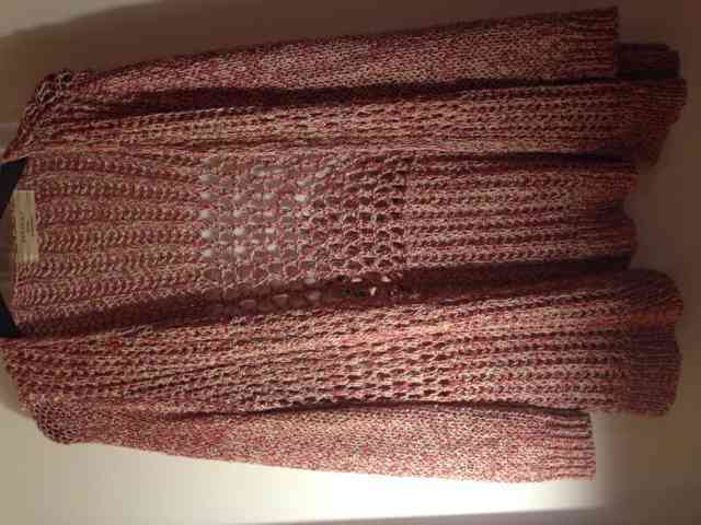 Gilet rouge zara 