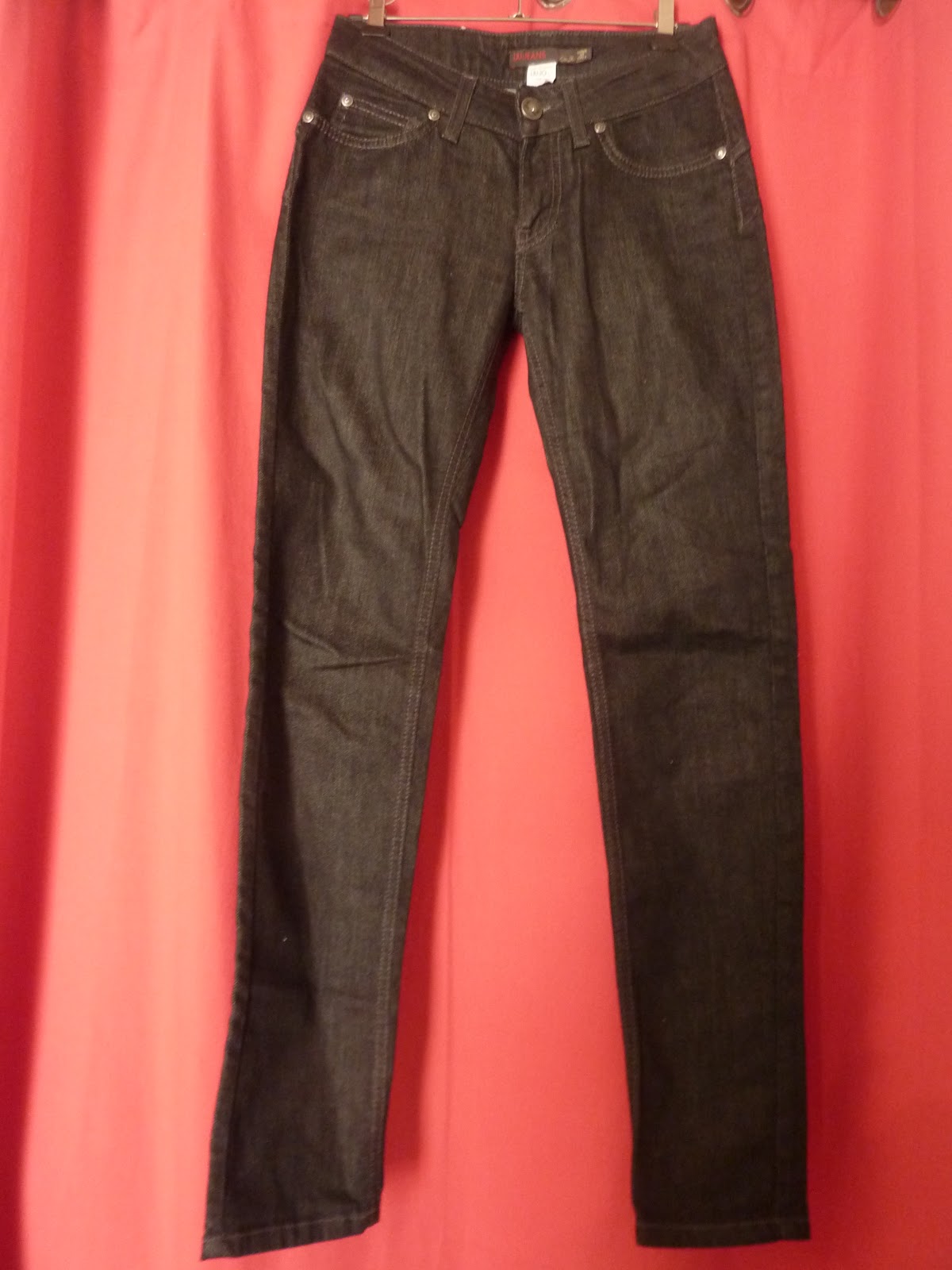 Jeans Noir Liu JO taille26 