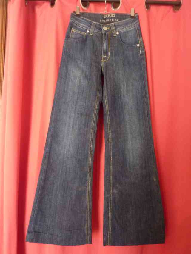 Jeans Liu JO patte d\'eph Taille 26 