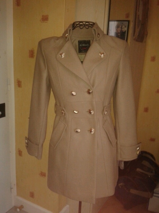 Caban Morgan beige