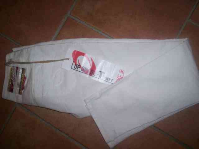 Pantalon blanc Take Two T 27 / 34 36 Neuf