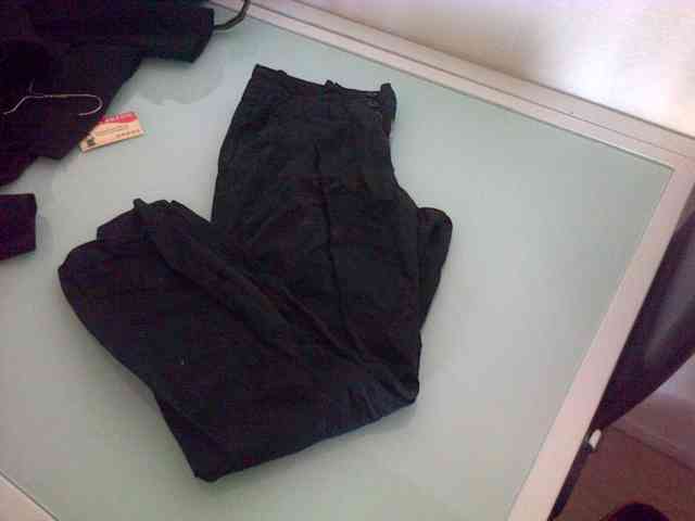 Pantalon Noir