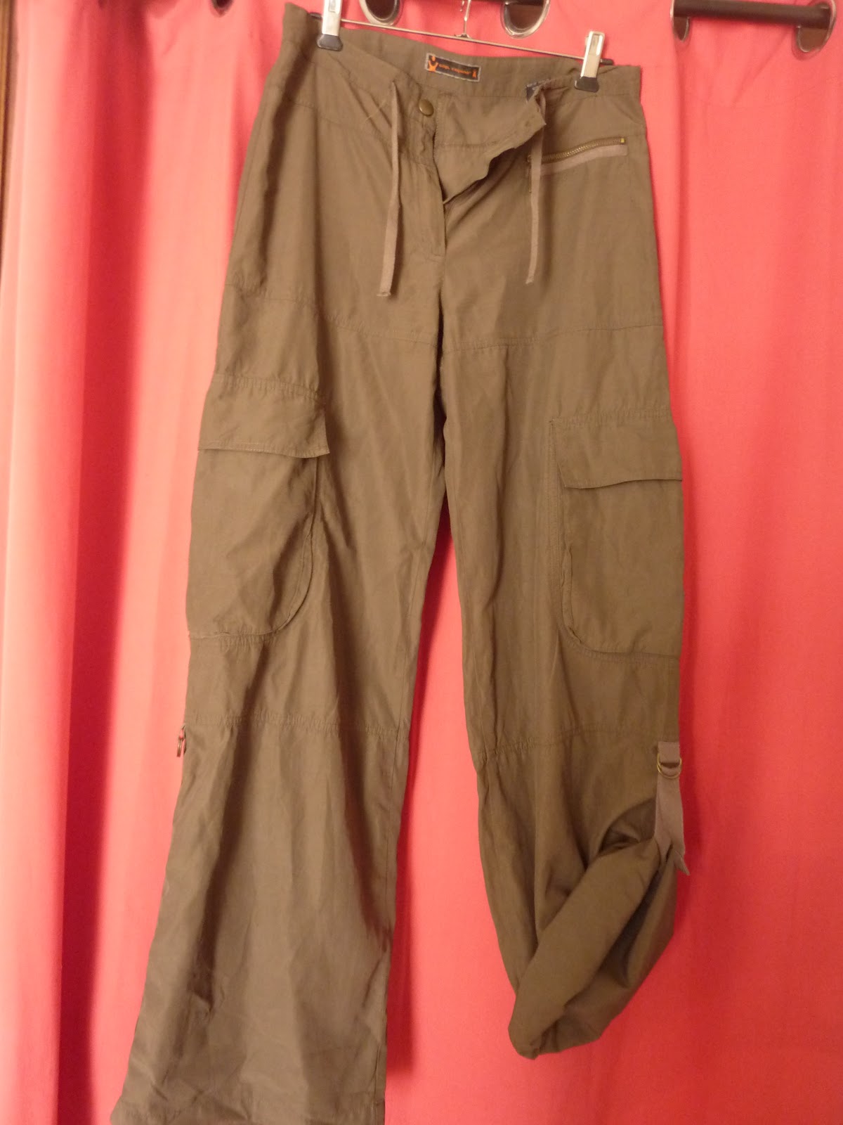 Pantalon KAKI Cop Copine Taille 38 