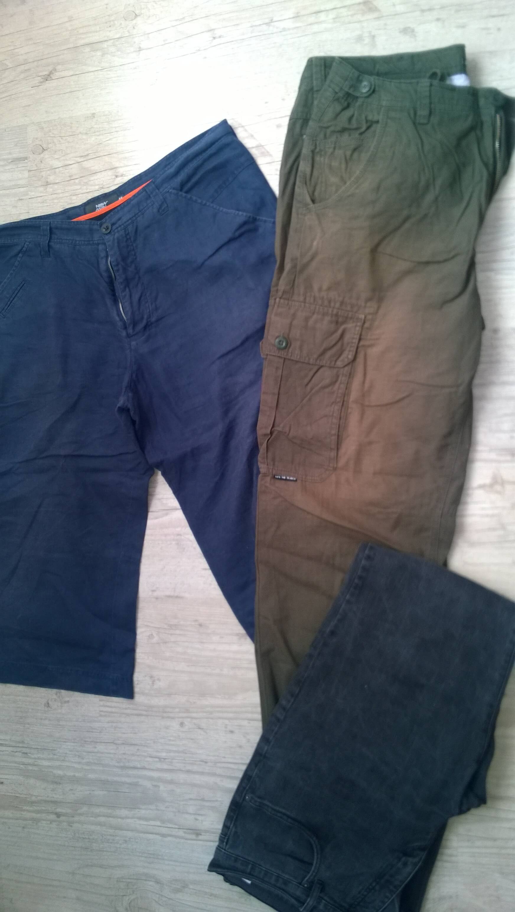 Vide Dressing pantalon-homme