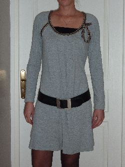 Robe grise