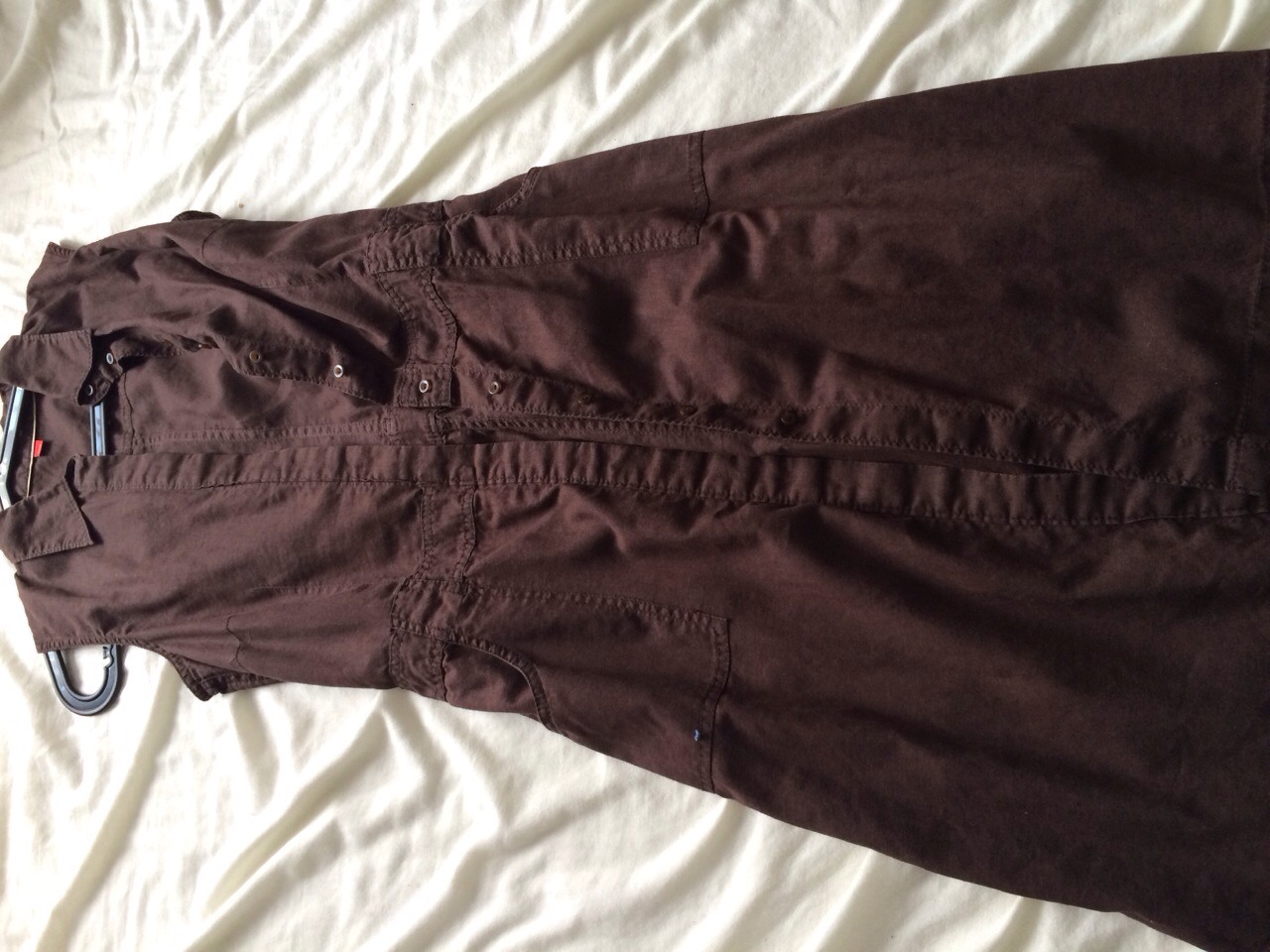 robe été brun esprit