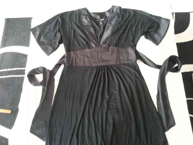 robe noire
