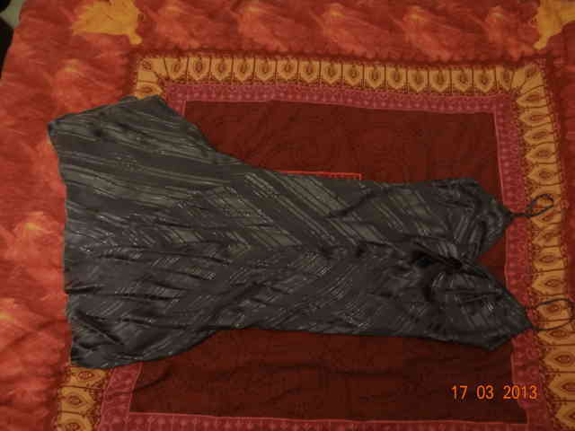 Robe habillée en soie NAF NAF