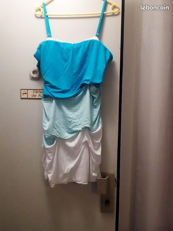Robe tricolore