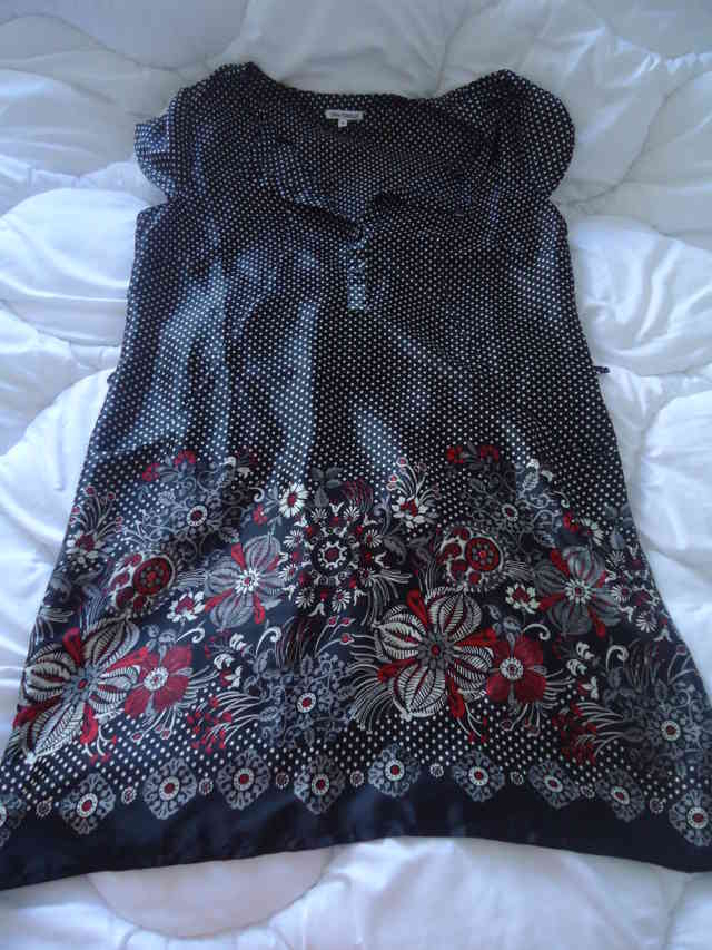 Robe Aspect satin 