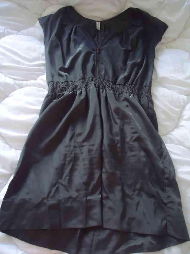 Robe Grise les 3 suisses