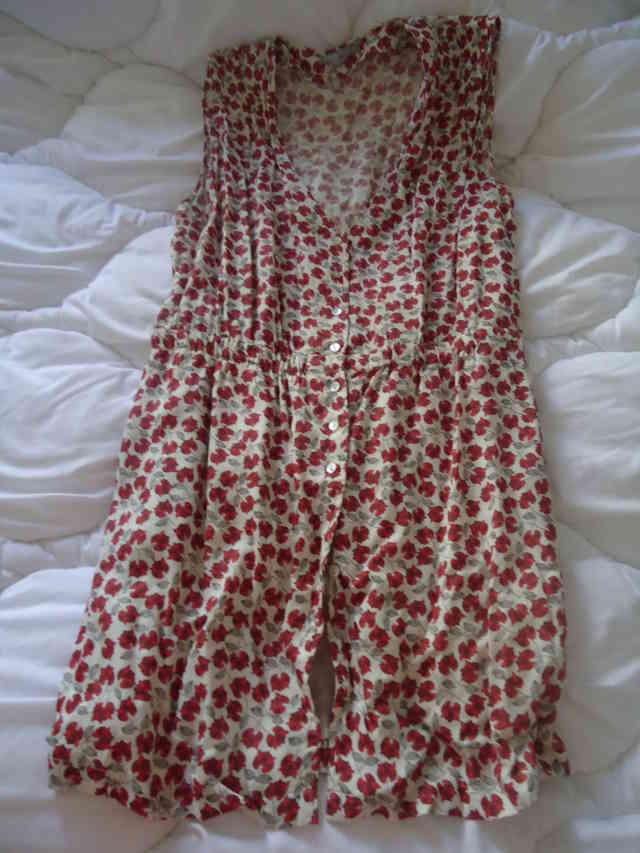 Robe à fleur Les 3 suisses