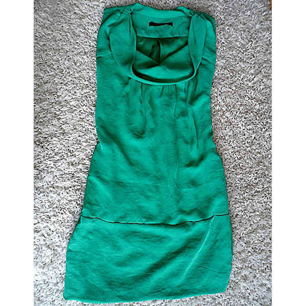 Robe satinée Zara