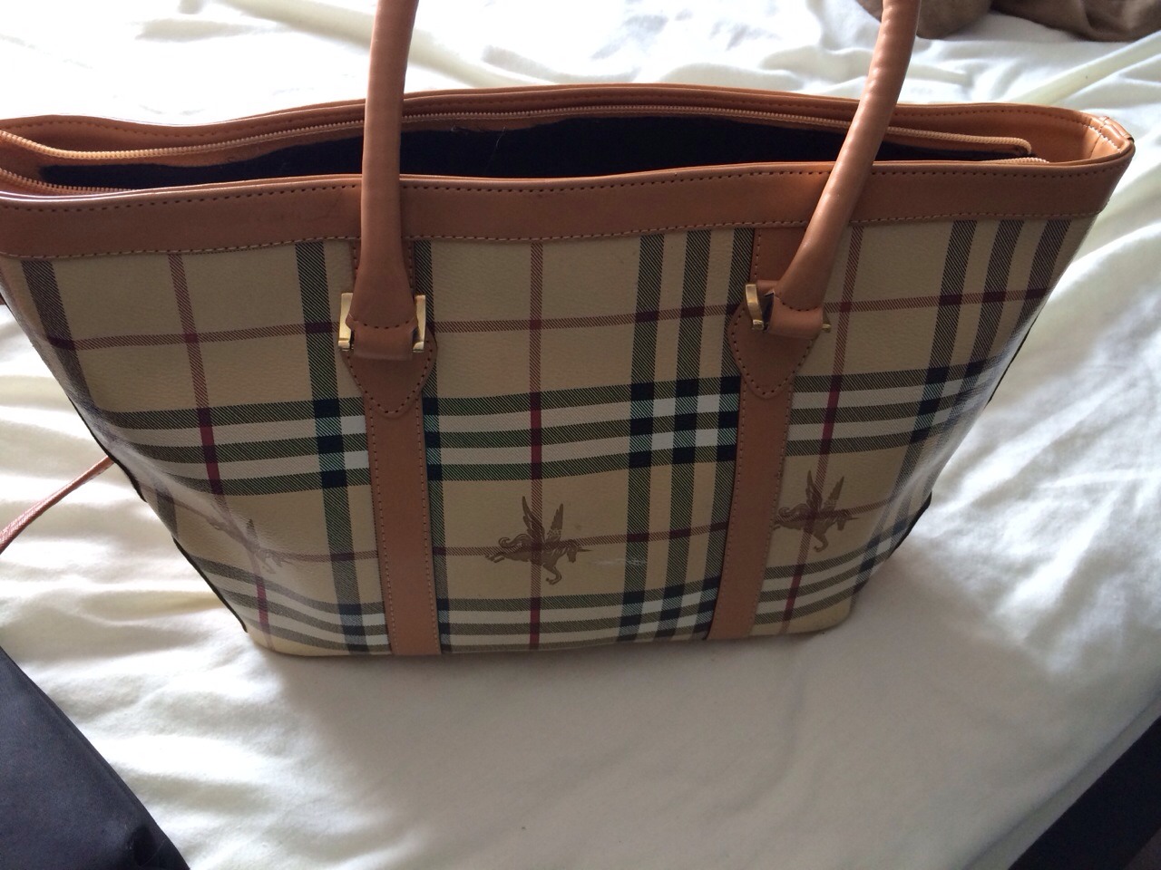 sac imitation buberry