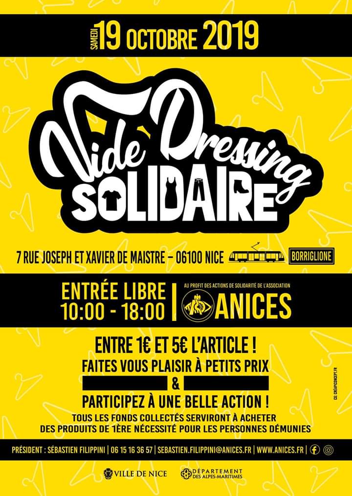 Vide Dressing Solidaire ANICES