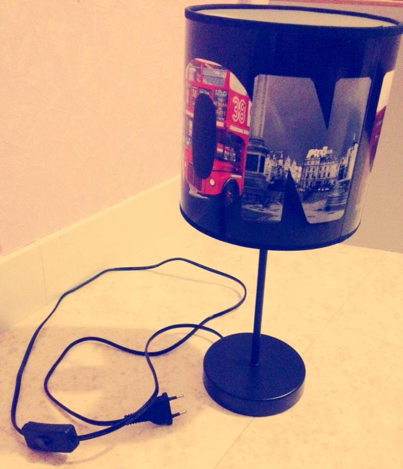 Lampe LONDON 