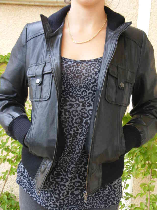 Blouson en cuir TIPSTER La Redoute