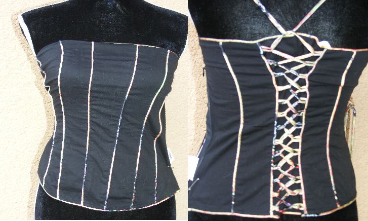 Bustier XANAKA T 38