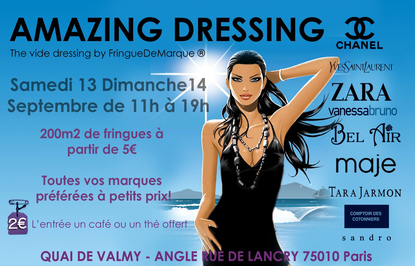 AMAZING VIDE DRESSING By FringueDeMarque