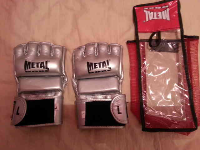 Gants de boxe 