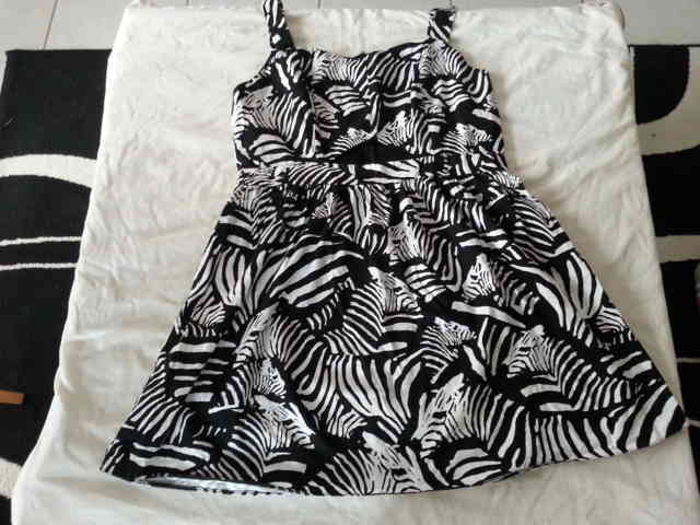 Robe courte
