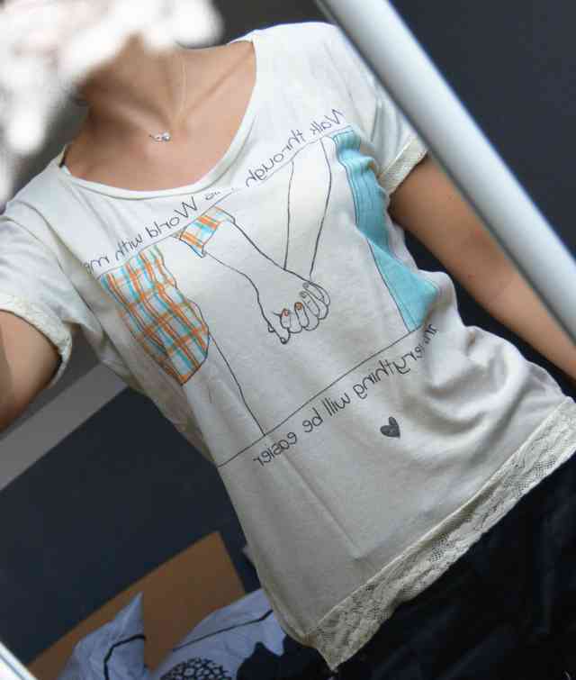 Tee shirt Pull & Bear