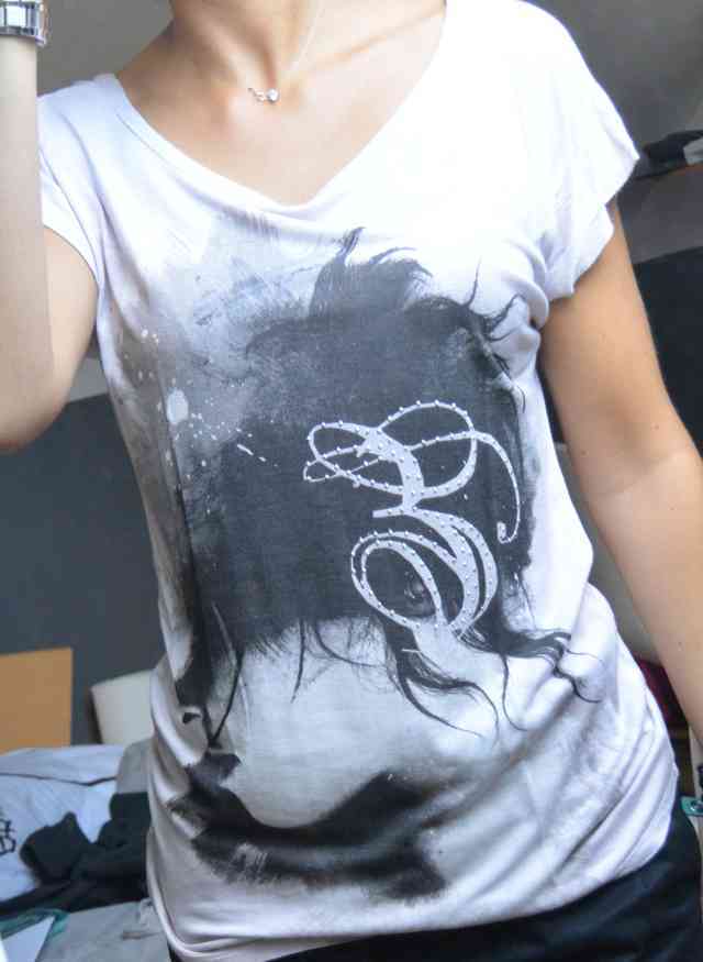 Tee shirt gris naf naf