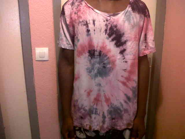 Tee shirt Tye and Die